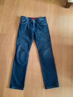 Motorbroek spijkerstof maat US 36 L34 met heup en kniebesch., Motoren, Kleding | Motorkleding, Ophalen of Verzenden, Tweedehands