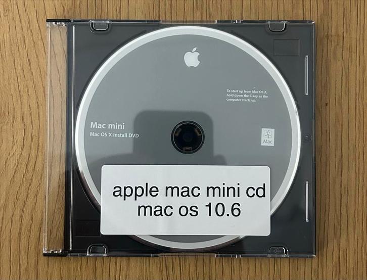 Originele Mac OS X 10.6 Installatie CD, Computers en Software, Besturingssoftware, Gebruikt, MacOS, Ophalen of Verzenden