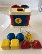 Vintage Ambi Toys vormenstoof, kluis met sleutel, Overige typen, Gebruikt, Ophalen of Verzenden