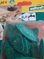 20 stuks voorgelijmde lamellos nr 00 nr 10 nr 20 stoel tafel, Verzenden, Nieuw