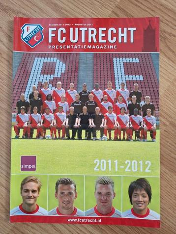 Oude presentatiegids FC Utrecht seizoen 2011/12 beschikbaar voor biedingen