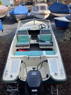 motorbootje dagrecreatie, Watersport en Boten, Speedboten, Ophalen, Gebruikt, Minder dan 70 pk, 3 tot 6 meter