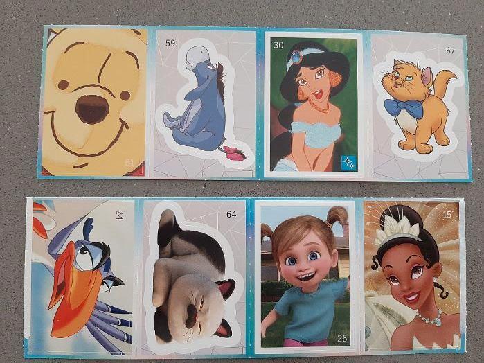 Mooie Disney plaatjes van AH, Verzamelen, Supermarktacties, Albert Heijn, Ophalen of Verzenden