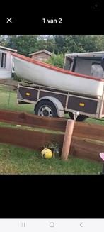 gratis kunstof bootje, Ophalen of Verzenden, Gebruikt