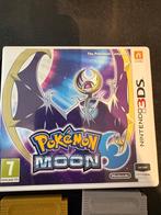 Pokemoon Moon nintendo 3ds, 1 speler, Ophalen of Verzenden, Zo goed als nieuw, Role Playing Game (Rpg)