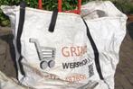 grote bigbag L schoon leeg waar grindstenen in zaten , Ophalen of Verzenden, Gebruikt, Overige materialen, Overige typen