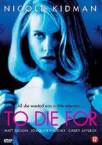 To Die For DVD, Vanaf 12 jaar, Verzenden, Zo goed als nieuw, Actiekomedie