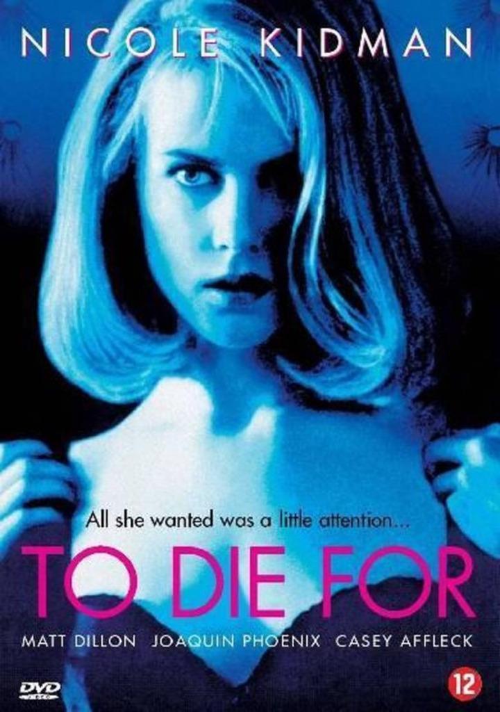 To Die For DVD, Cd's en Dvd's, Dvd's | Komedie, Zo goed als nieuw, Actiekomedie, Vanaf 12 jaar, Verzenden