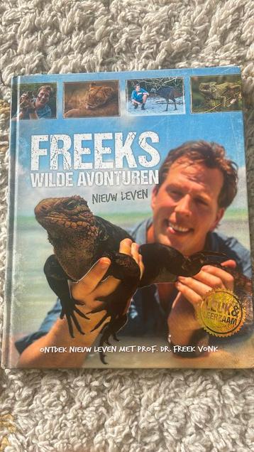 Freek Vonk - Freeks Wilde Avonturen beschikbaar voor biedingen