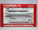 Fleischmann H0 4460 & 2x 4461 DB ICE Experimental., Hobby en Vrije tijd, Treinset, Ophalen of Verzenden, Zo goed als nieuw, Fleischmann