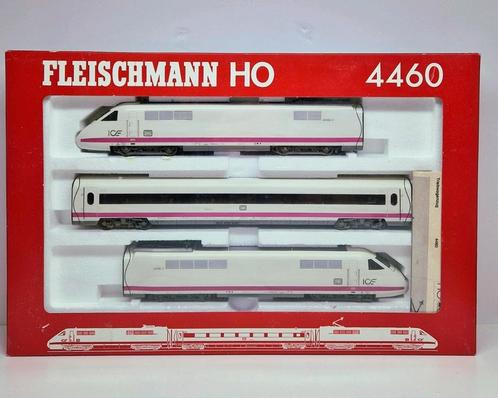 Fleischmann H0 4460 & 2x 4461 DB ICE Experimental., Hobby en Vrije tijd, Modeltreinen | N-Spoor, Zo goed als nieuw, Treinset, Gelijkstroom of Wisselstroom