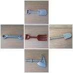 Duplo gereedschap riek schep bijl en steeksleutel, Aastvej 1, 7190 Billund, Denemarken, Product.compliance@LEGO.com, Ophalen of Verzenden