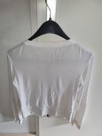 Marc Cain Vestje - Stijlvol en Comfortabel, Wit, Ophalen of Verzenden, Zo goed als nieuw, Maat 36 (S)