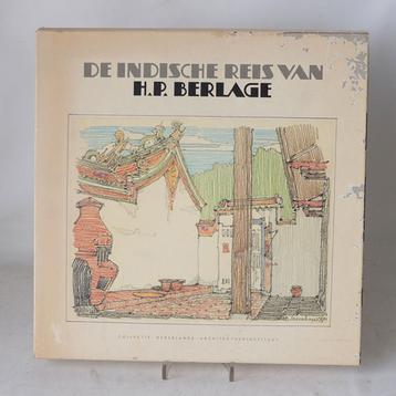 De Indische reis van Berlage Cassette met 46 kleuren repro's