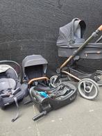 Mutsy nio compleet inclusief base, Kinderen en Baby's, Kinderwagens en Combinaties, Gebruikt, Ophalen of Verzenden, Combiwagen