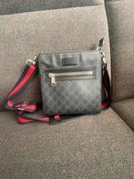 Gucci messenger bag, Ophalen of Verzenden, Zo goed als nieuw, Zwart