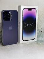 Apple iPhone 14 Pro 128GB Deep Purple Zo Goed Als Nieuw, Telecommunicatie, Mobiele telefoons | Apple iPhone, 128 GB, IPhone 14 Pro