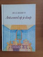 Antwoord op je doop, Boeken, Godsdienst en Theologie, Gelezen, Christendom | Protestants, Dr. K. Deddens, Ophalen of Verzenden