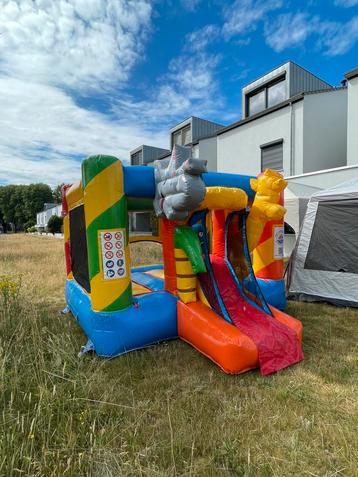 Mini bounce springkussen huren / wij bezorgen op locatie beschikbaar voor biedingen