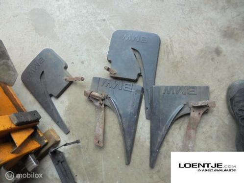 set mudflaps modderkuipen bmw e30 325i 320i 318 316 323i et, Auto-onderdelen, Carrosserie en Plaatwerk, BMW, Gebruikt, Ophalen of Verzenden
