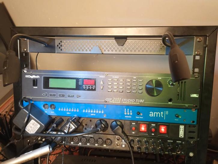 Digitech gsp 2101 artist versie 3.00 izgs, Muziek en Instrumenten, Effecten, Zo goed als nieuw, Ophalen of Verzenden