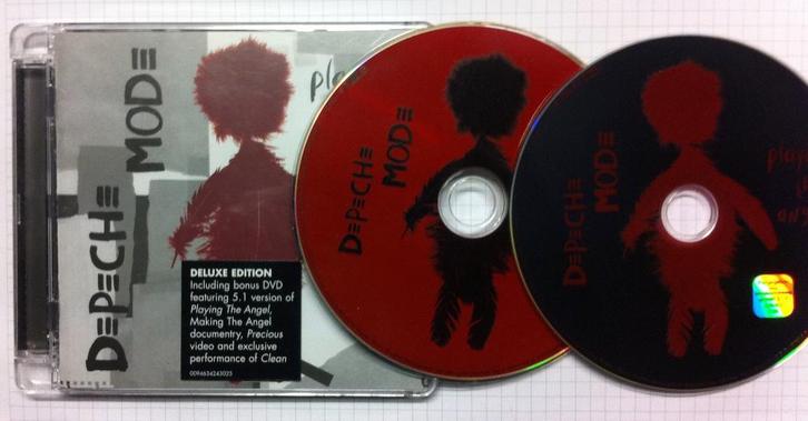 DEPECHE MODE - Playing the angel ( SACD ), Cd's en Dvd's, Cd's | Rock, Zo goed als nieuw, Poprock, Ophalen of Verzenden