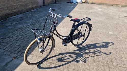 Gazelle Basic Oma Fiets, Fietsen en Brommers, Fietsen | Dames | Omafietsen, Gebruikt, 50 tot 53 cm, Handrem, Ophalen