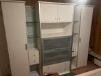 Slaapkamer kast, Huis en Inrichting, Kasten | Vitrinekasten, Ophalen, Gebruikt, 25 tot 50 cm, 200 cm of meer