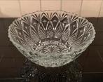 Vintage glazen schaal, Ophalen of Verzenden, Zo goed als nieuw, Glas, Schaal of Schalen