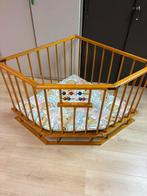 Retro kinderbox, Ophalen, Zo goed als nieuw, Overige vormen, Boxkleed