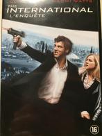 The International, Vanaf 16 jaar, Ophalen of Verzenden, Zo goed als nieuw, Actiethriller