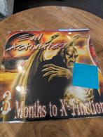 Evil Activities -3 months to X-Tinction, Ophalen of Verzenden, Gebruikt, 12 inch, Techno of Trance