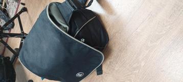 Crumpler cameratas zwart groen beschikbaar voor biedingen