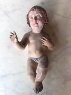 Jesus als kind hout Filipijnen 18e eeuw Indo portugees, Antiek en Kunst, Ophalen of Verzenden