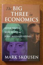 The Big Three in Economics - Mark Skousen (hardcover), Boeken, Ophalen of Verzenden, Zo goed als nieuw, Mark Skousen