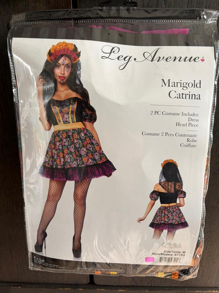 Carnavalspak dames jurk, Kleding | Dames, Maat 38/40 (M), Carnaval, Nieuw, Ophalen of Verzenden