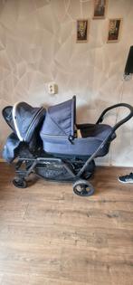 Peg-Perego Duowagen Kinderwagen, Gebruikt, Duowagen, Ophalen, Kinderwagen