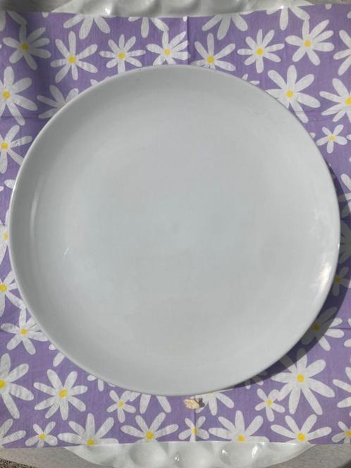 6 x Dinerborden ZGAN Hema basic - diameter 27 cm, Huis en Inrichting, Keuken | Servies, Zo goed als nieuw, Bord(en), Overige stijlen