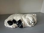 Beeld slapende kat, Verzamelen, Beelden en Beeldjes, Ophalen of Verzenden, Zo goed als nieuw, Dier