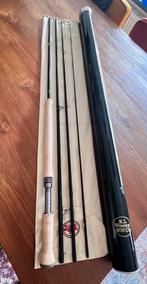 Te Koop R.L. Winston Spey Rod 12,6 voor 6# lijn., Watersport en Boten, Ophalen of Verzenden, Zo goed als nieuw, Overige typen