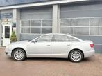 Audi A6 Limousine 2.4 Pro Line Business Bj 2007 Apk 01-2026, Auto's, Audi, Stof, Bedrijf, Grijs, Euro 4