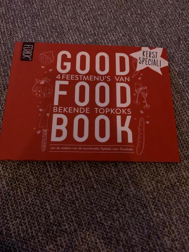 Good Food Book Kerst Special, Boeken, Kookboeken, Zo goed als nieuw, Voorgerechten en Soepen, Overige gebieden, Gezond koken, Vegetarisch