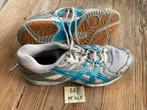 Asics Zaalschoenen Maat 41, Verzenden, Gedragen, Grijs