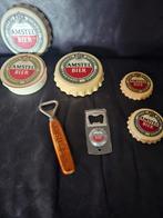 Amstel bierviltjes/openers, Verzamelen, Biermerken, Viltje(s), Gebruikt, Ophalen of Verzenden