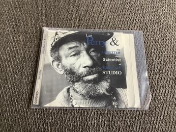 Lee Perry Meet Scientist-At Black Ark Studio cd beschikbaar voor biedingen