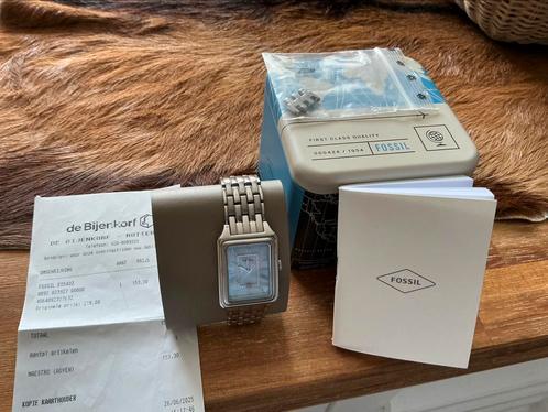Voor een prikkie FOSSIL verkeerd in splinternieuwe staat, Sieraden, Tassen en Uiterlijk, Horloges | Dames, Zo goed als nieuw, Overige merken
