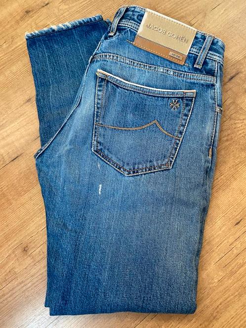 Jacob cohen Nick Limited Edition jeans IZGST maat 34 blauw, Kleding | Heren, Spijkerbroeken en Jeans, Zo goed als nieuw, W33 - W34 (confectie 48/50)