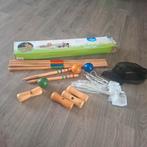 Houten Croquet game set van outdoor Play, Ophalen of Verzenden, Zo goed als nieuw