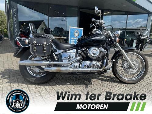 Yamaha XVS 650 Dragstar (bj 2000), Motoren, Motoren | Yamaha, Bedrijf, Overig, 12 t/m 35 kW, 2 cilinders, Minimaal motorrijbewijs A2