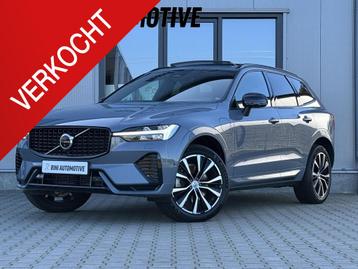 Volvo XC60 2.0 T6 Plug-in hybrid AWD Plus Dark 350 PK | Long beschikbaar voor biedingen